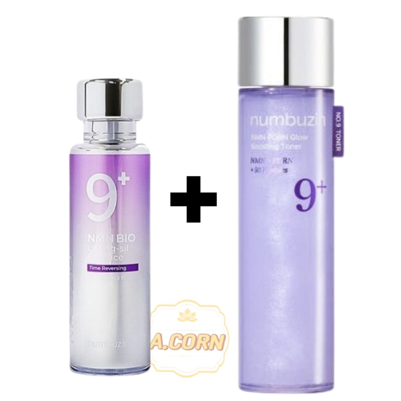 [9番セット]NMN BIO リフティング 原液エッセンス 50ml+9番 トナー 150ml /9番 NMN PDRNトリートメントトナー