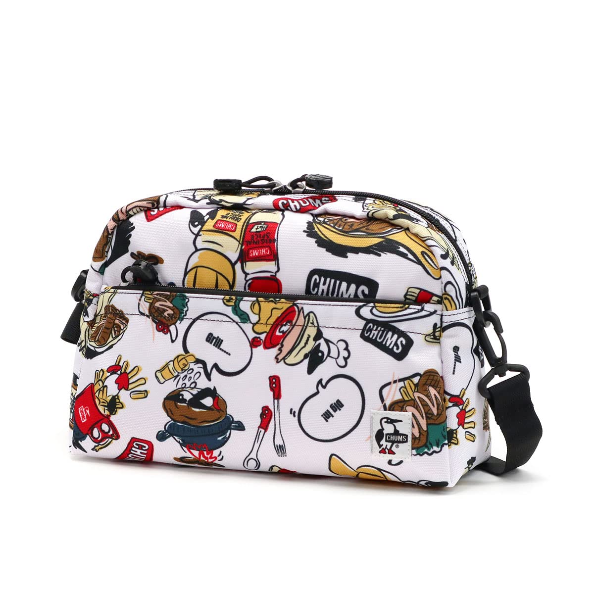 [チャムス] Bag Recycle Small Trapezoid Shoulder