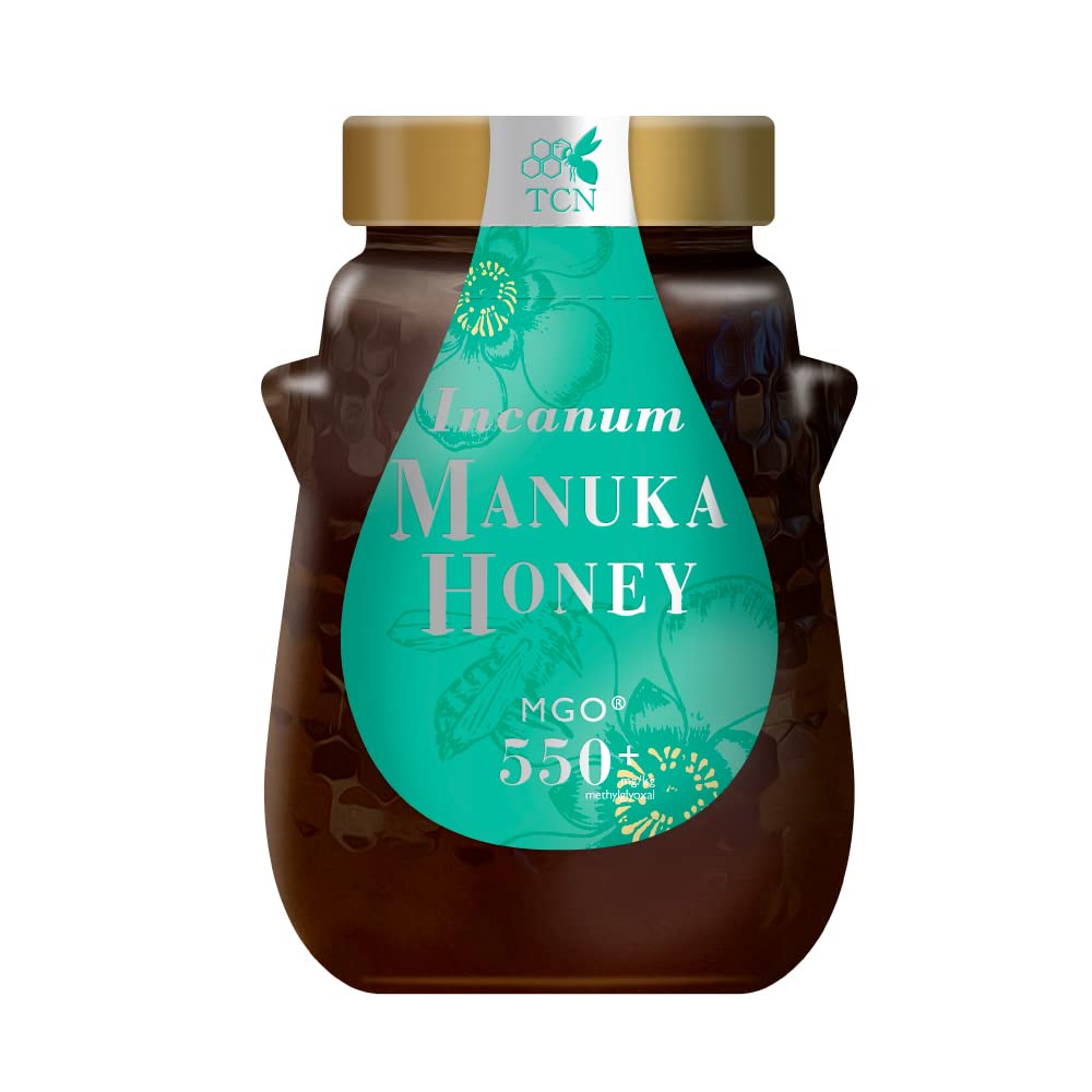 TCN マヌカハニー (インカナムマヌカハニーMGO550+ 500g)