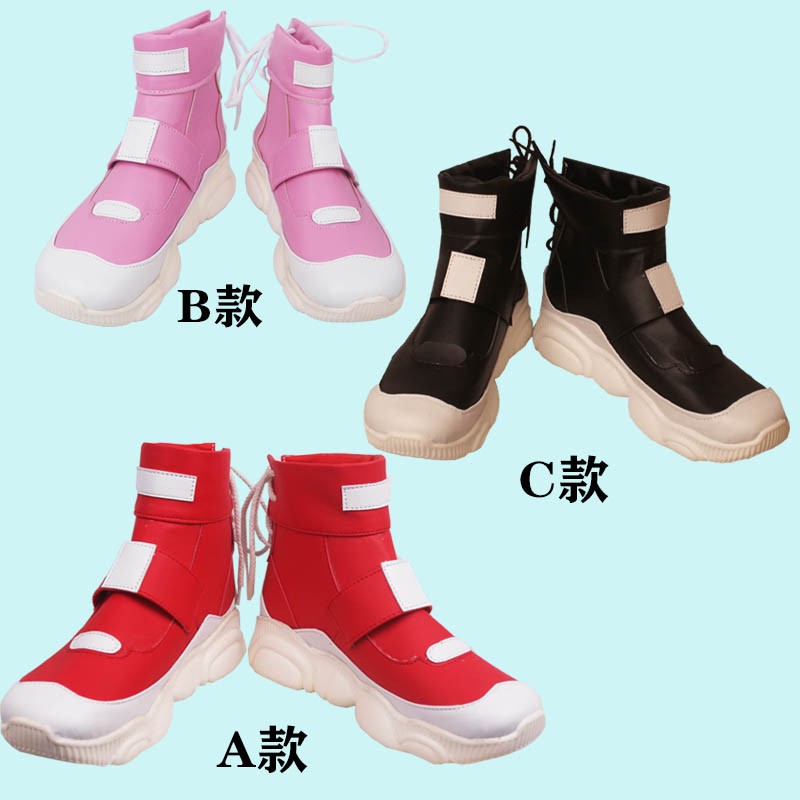 期間限定値!下!げ もみ先鋒新英雄霧子cos靴コスプレ靴