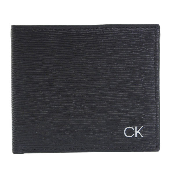 二つ折り財布 折り畳み BILLFOLD W COIN POCKET 31CK130008 コンパクト ブラック