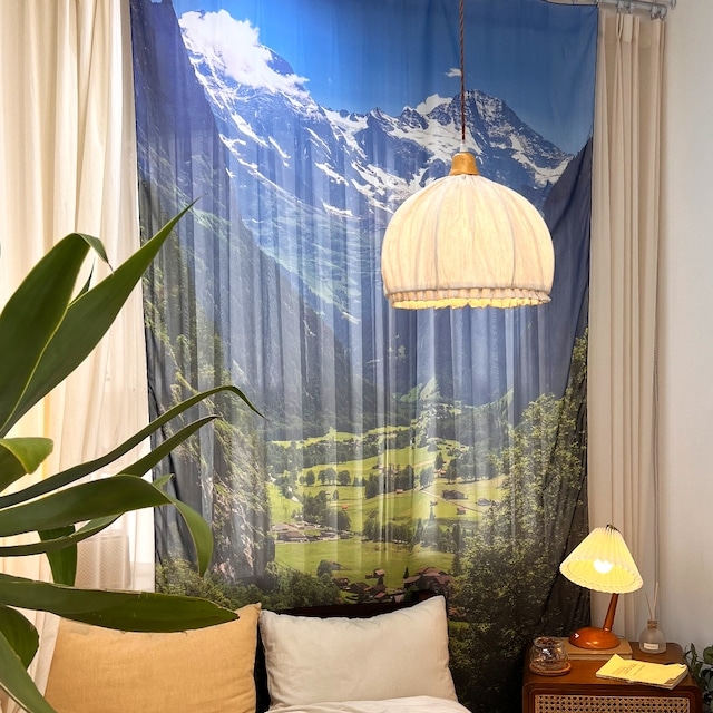 シフォン生地ポスター Switzerland / 140x225cm 8,540円