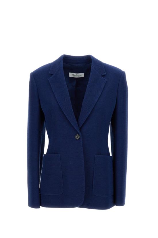 MAX MARA Women Jackets 2611911021600002 Blue