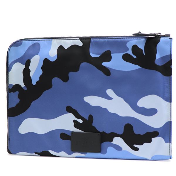 クラッチバッグ メンズ セカンドバッグ カモフラ QY2B0457 NE5 NUL 送料無料