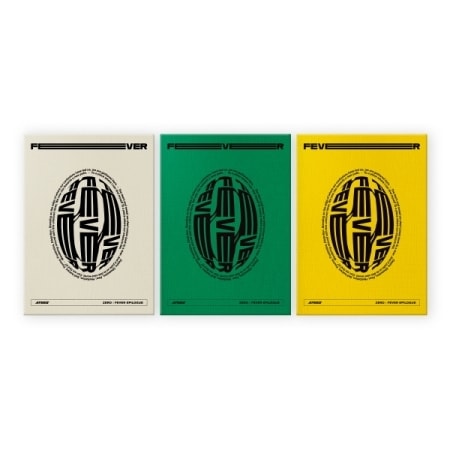 [Online shop特典][３種セット] ATEEZ ZERO : FEVER EPILOGUE