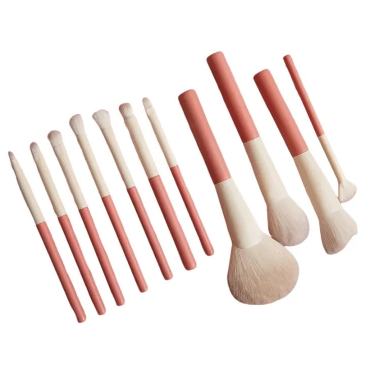 每日更新韓国 大人気 12本メイクブラシセット柔らかい化粧ブラシ 化粧筆 繊維毛 筆が柔らかく使いやすいです 粉含み良い 敏感肌適用 初心者も適用 専用ポーチ付 25,185円