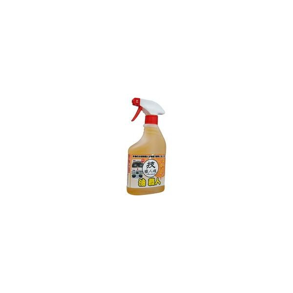4個セット/技職人魂 油職人 油用合成洗剤 500ml[允・セサミ]