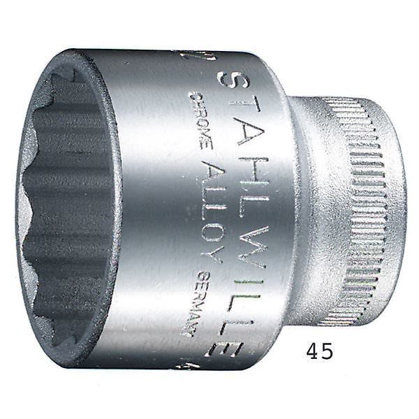 STAHLWILLE（スタビレー） 45A-15／16 （3／8SQ）ソケット （12角） （02410046） 4,574円