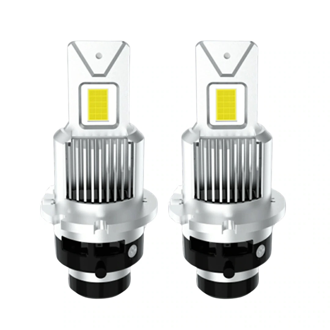 業界初ついに完成 純正球と簡単に交換するだけで HID を LED 化へ イプサム ACM2# H13.5 ～ H15.10 HID D2R 装着車用 100%無加工で取付可能