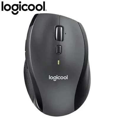 ロジクール 光学式 ワイヤレス マウス MARATHON MOUSE M705M Windows Mac対応 M705m チャコール【送料無料】