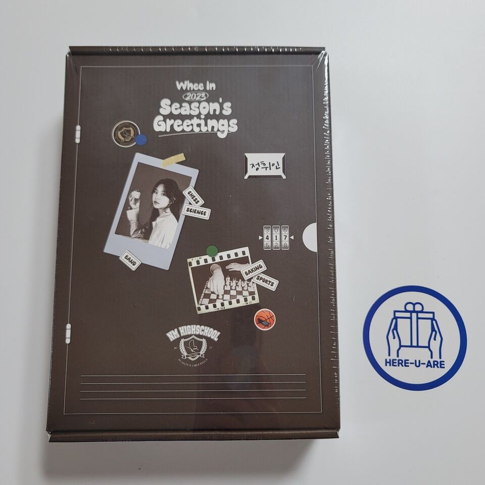 Mamamoo Wheein 2023 SEASON’S GREETINGS Sealed NEW NO POB
