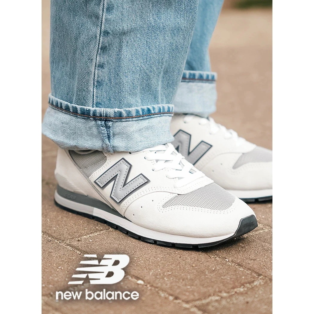 NEW BALANCE ニューバランス 996 スニーカー U99688A SEA SALT / SILVER METALLIC ( 白 グレー セイル NB 574 メンズ レディース ウィメンズ