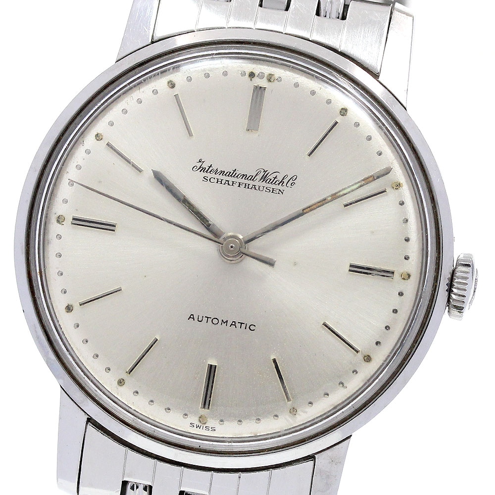 IWC SCHAFFHAUSEN Cal.854 ゲイフレアーブレス 自動巻き メンズ _847830【中古】