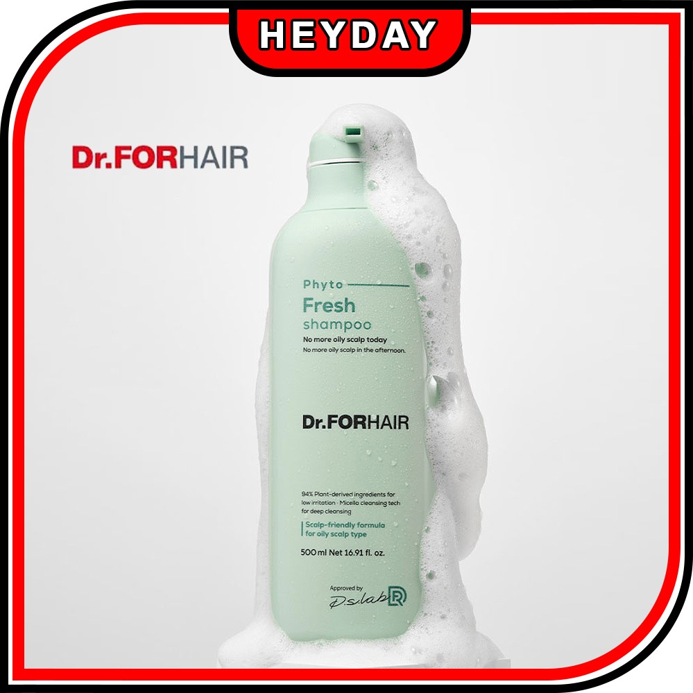 [Dr. For Hair] フィトフレッシュ オイリーシャンプー 500ml 2ea/Phytofresh Oily Shampoo 500ml 2ea