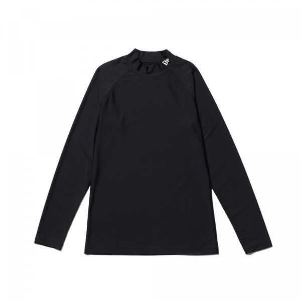 NEWERA ニューエラ Womens 長袖 アンダーウェア ブラック Performance Apparel 14411942 レディース