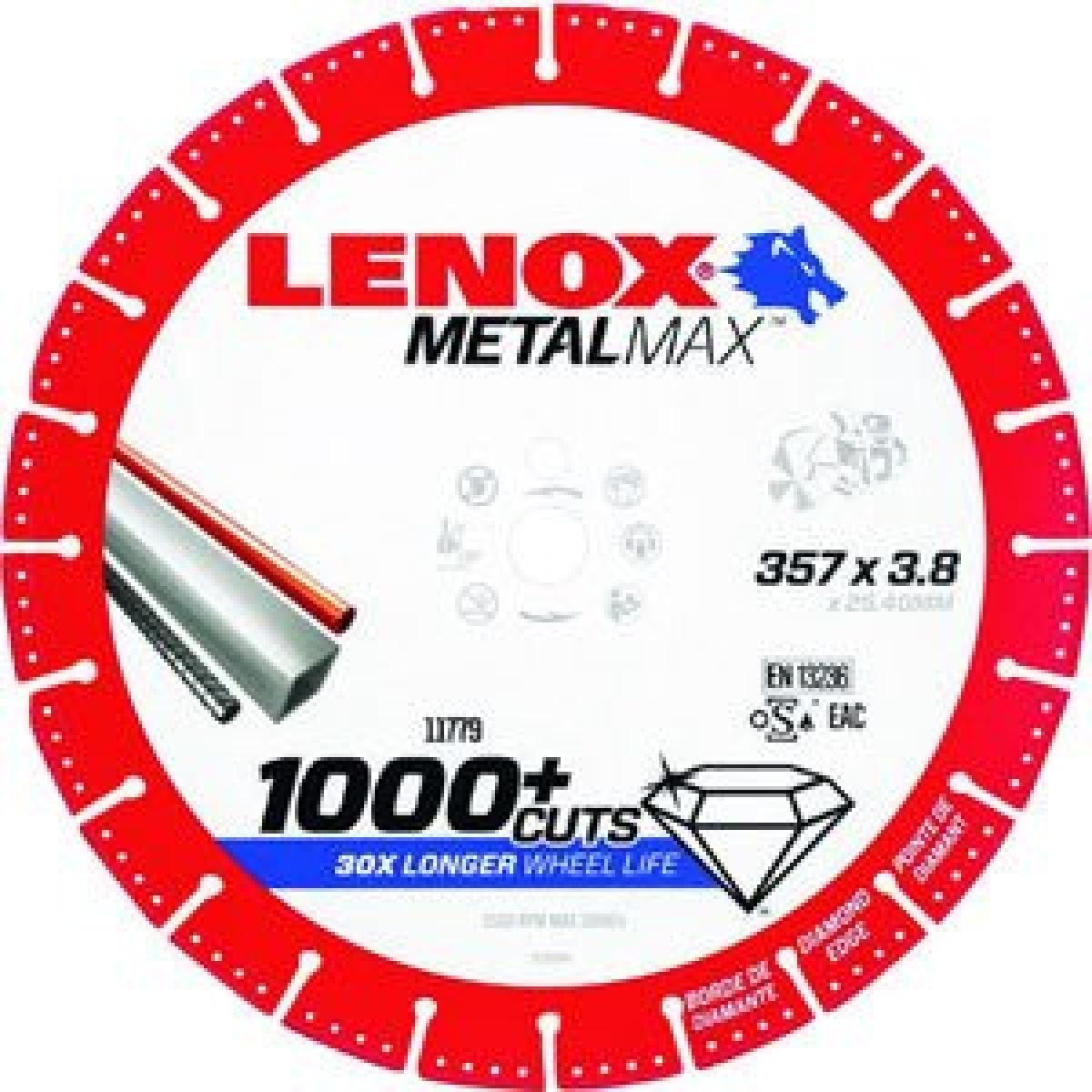 【送料無料】 LENOX メタルマックス14エンジンカッター用 2005500 レノックス