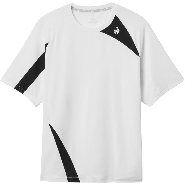 Le coq sportif ルコック 半袖ゲームシャツ テニス ゲームシャツメンズ LN5FHT13M-WH00