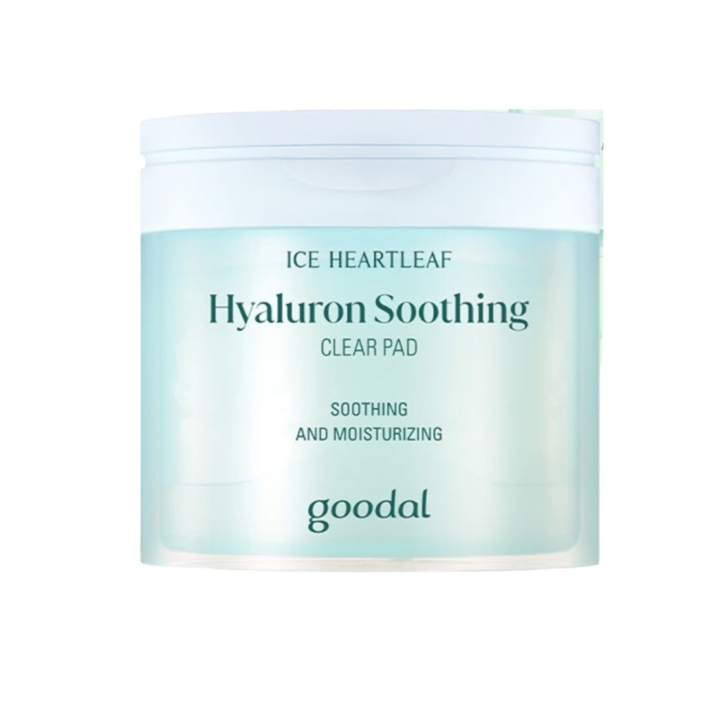 ドクダミ ヒアルロン スージング クリアパッド 70枚