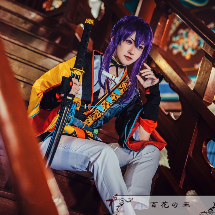 ES あんさんぶるスターズ! SS編 2nd Stageサブマリン 神崎颯馬 蓮巳敬人 鬼龍紅郎 コスプレ衣装 コスチューム ハロウィン 変装 仮装