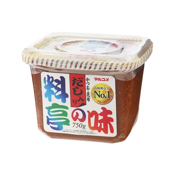 料亭の味 カップ 750g 8 メーカー直送