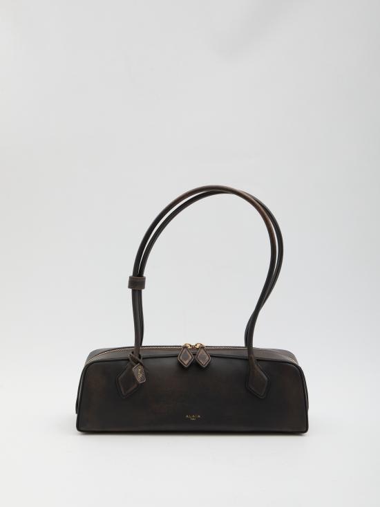 ALAIA Women Shoulder Bags AA1S06033I154 BROWN