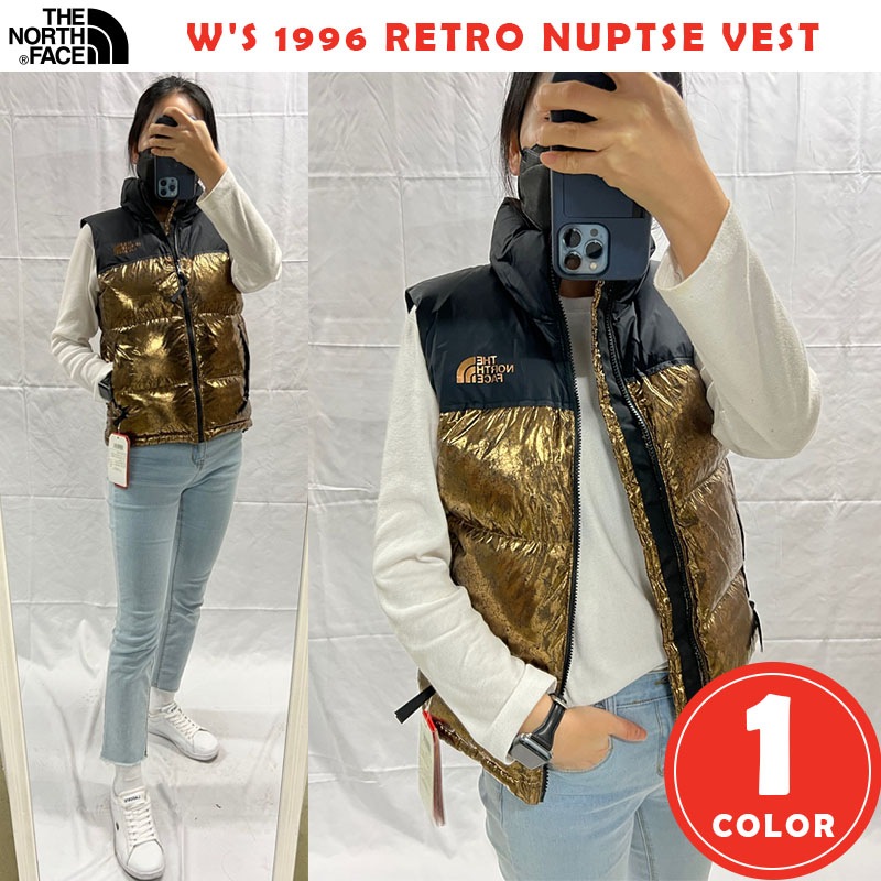 ザノースフェイスNV1DJ82A WS 1996 RETRO NUPTSE VEST