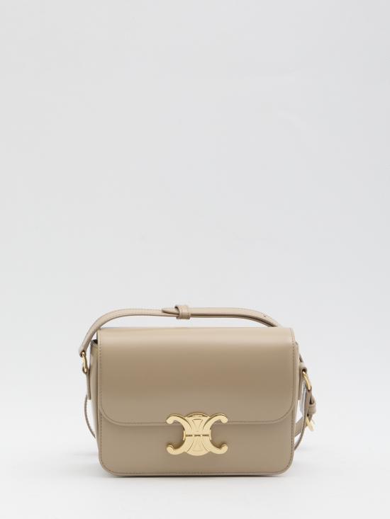 CELINE Women Messenger Bags 188423BF4 BEIGE