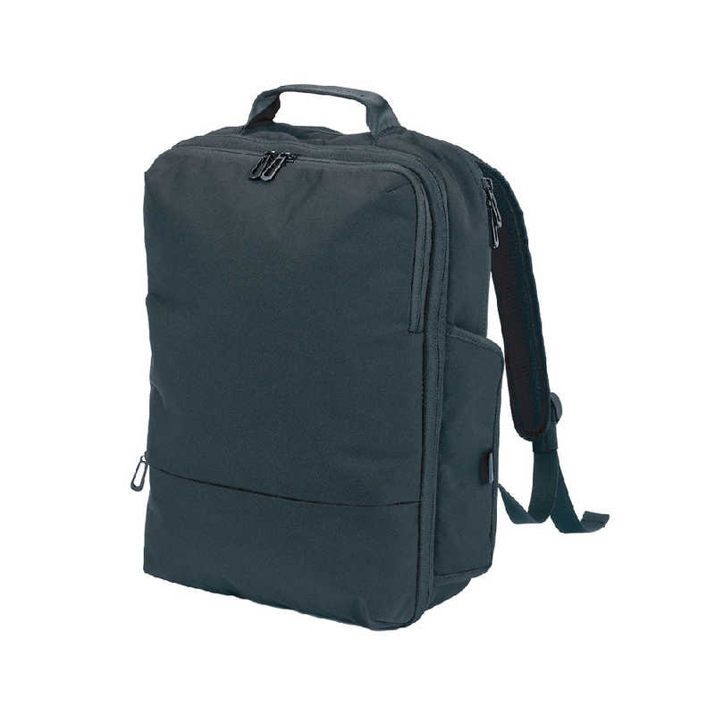 ナカバヤシ　厚みが変わるPCバックパック リサイクル　CB285BK