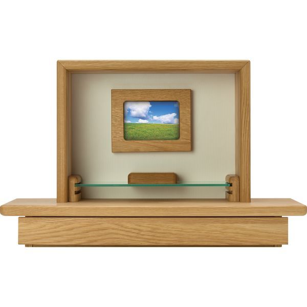 手元供養 ステージ bokko-ボッコ- ホワイトオーク (10085)