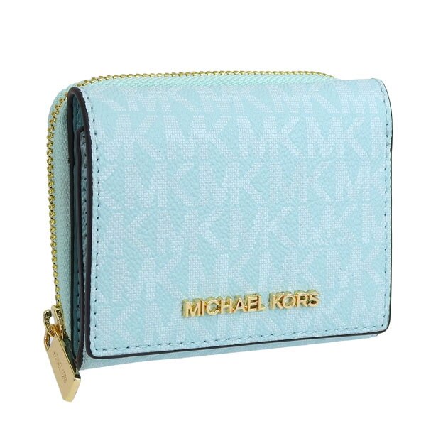 Qoo10] Michael Kors : マイケルコース 新作 折り財布！ 財布 : バッグ 