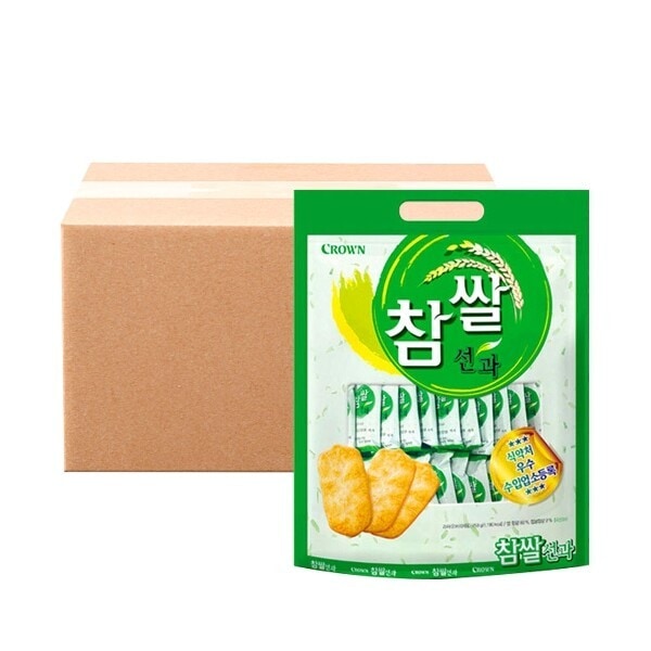 クラウン 쌀米選果 253g 10袋