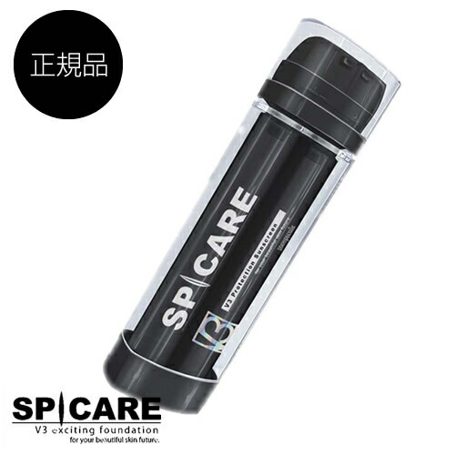 V3 プロテクション サンスクリーン 45g SPF50 PA++++ 日焼け止め 化粧下地 スピケア スキンケア サンクリーム フェイス 紫外線対策 ツヤ ハリ