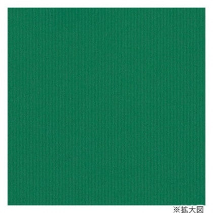 シモジマ HEIKO(ヘイコー) 002418733 包装紙 半才 筋無地 グリーン 100枚入