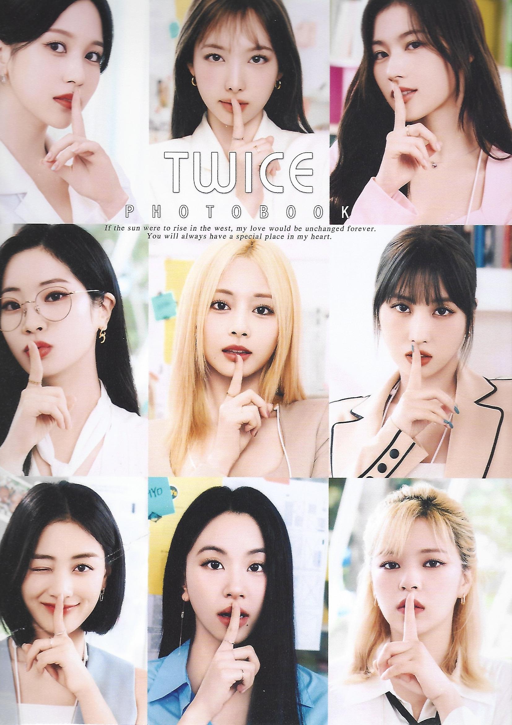 twice まとめ売り 10枚目まであり。 楽天市場】【初回特典付き、折ポスター】【おまけ付き】TWICE 14TH