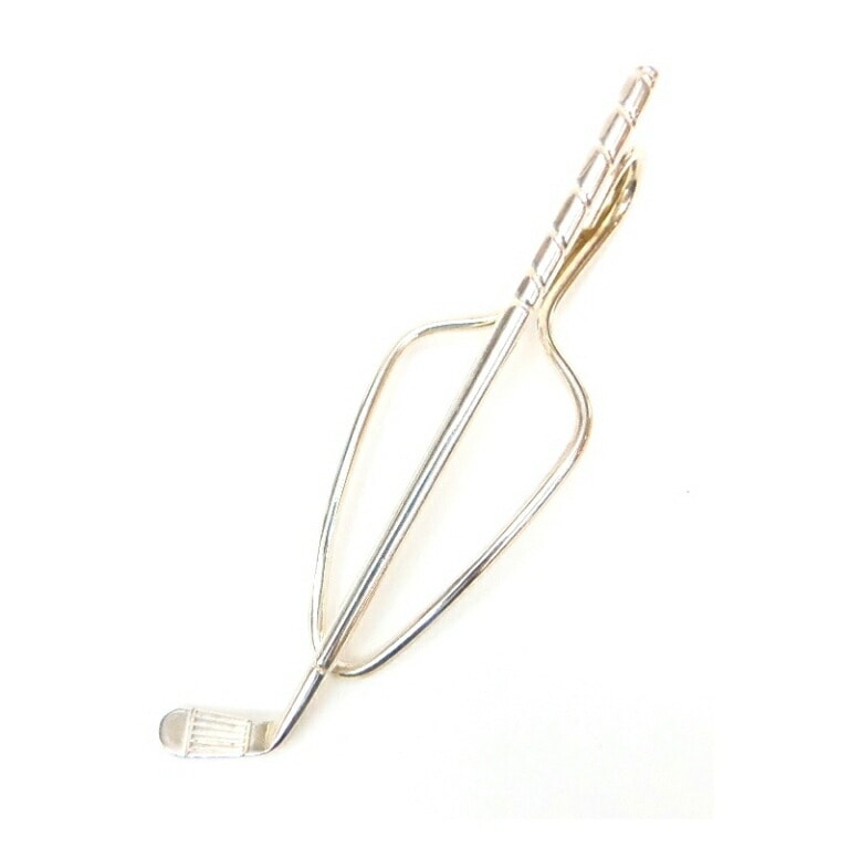 ﾃｨﾌｧﾆｰ TIFFANY&Co. ﾈｸﾀｲﾋﾟﾝ ｺﾞﾙﾌｸﾗﾌﾞ /ｼﾙﾊﾞｰ/SV925 【中古】(60925)