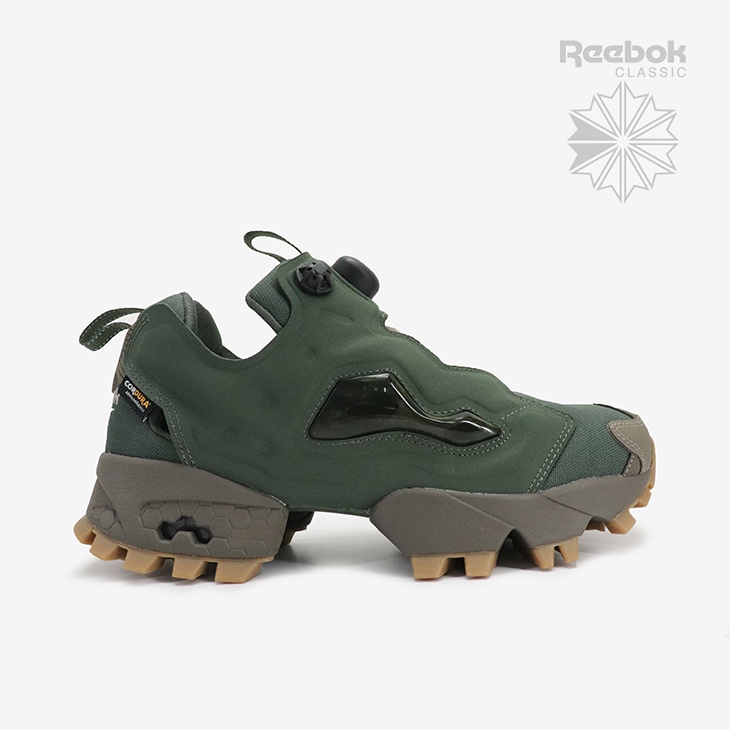 インスタポンプ フューリー ウィンター コーデュラ/グリッドグリーンｘグリーン（100230814）