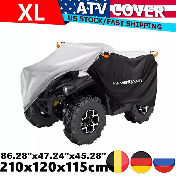 Polaris atvモーターサイクル 保護カバー デザイン 190t クワッドモーターサイクル 防水 防塵 uv保護 xl-xxxld20