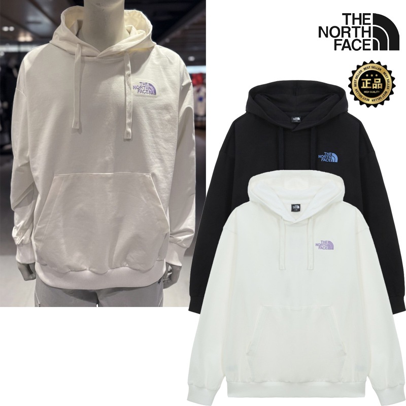 NM5PS00 MS CLAY HOODIE 裏毛 スウェット プルオーバー 刺繍 ワンポイント 春 秋 カジュアル デイリー ストリート 着回し コーデ ジャケット リラックス フィット 定番 人気