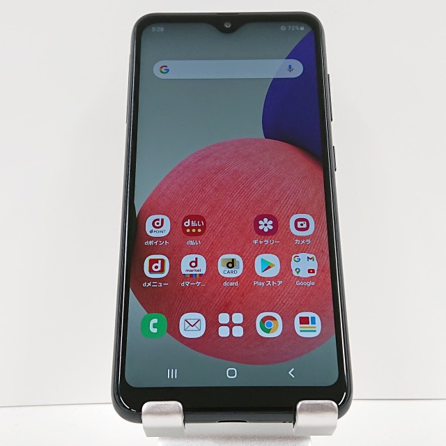 Galaxy A22 5G SC-56B docomo ブラック 送料無料 本体 c03525 【中古】