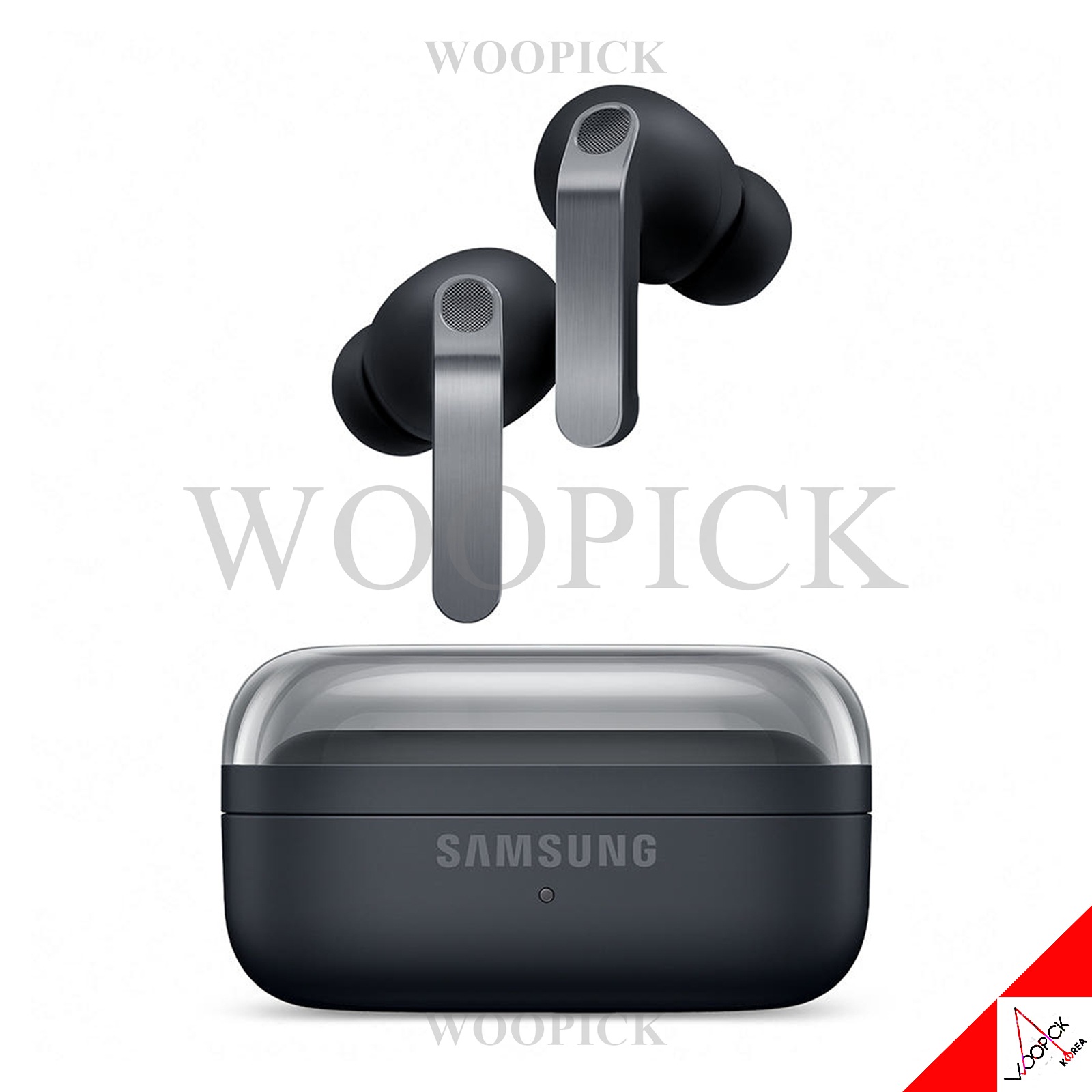 [関税込み] Galaxy Buds4 Pro SM-R640 ワイヤレスBluetoothイヤホンANCキャナル & Galaxy AI -ブラック/新品/2026