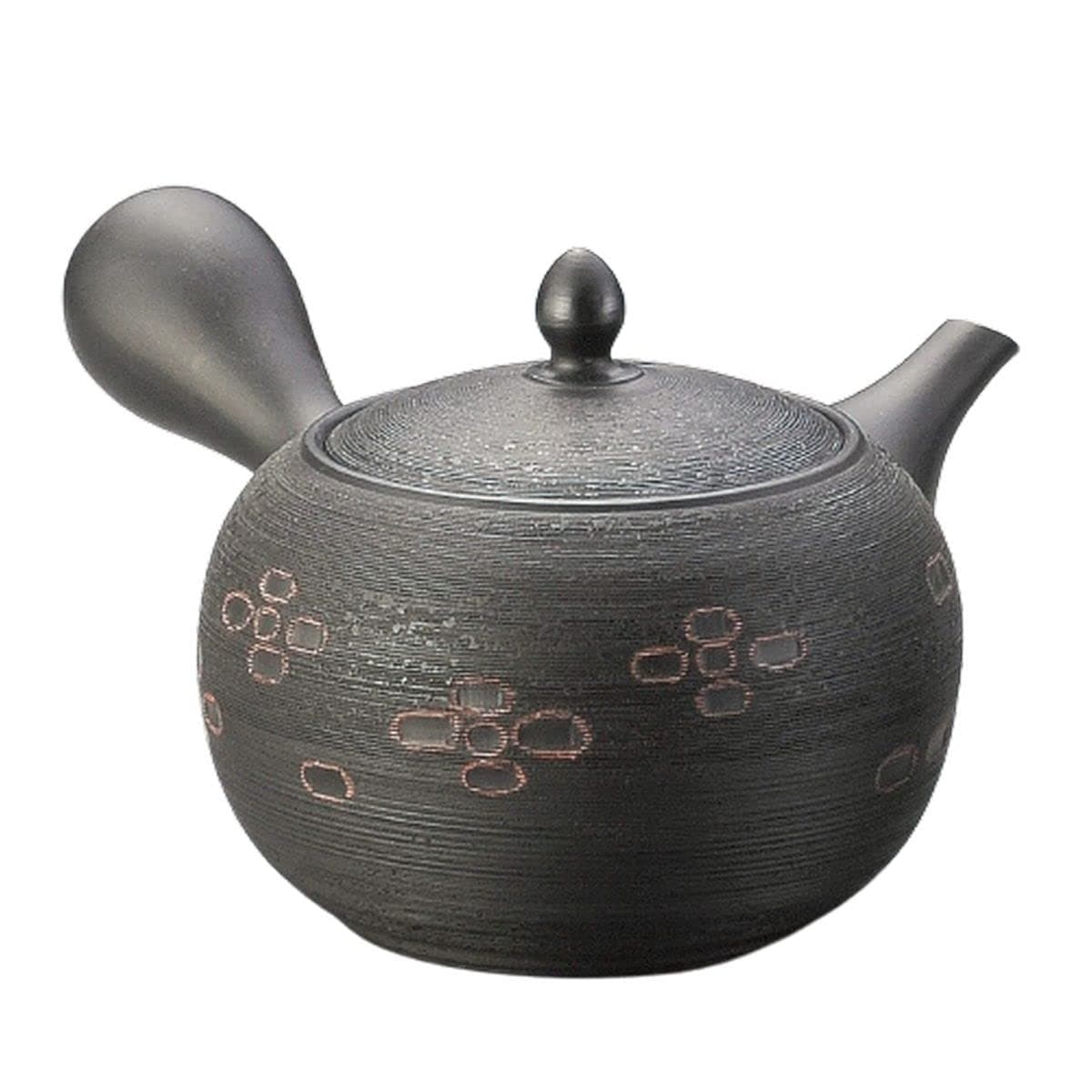 J-kitchens 急須 容量(約) 400cc （帯網茶こし急須/大きい急須）常滑焼 No:268004