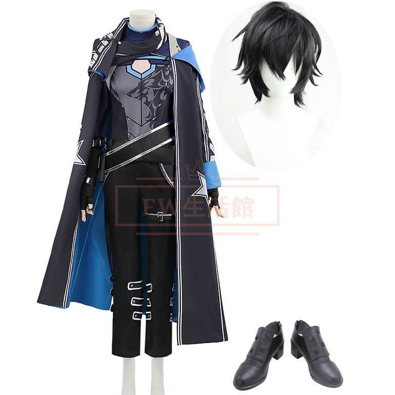 工場直販バーチャルYouTuber　VTuber　アクシア・クローネ コスプレ衣装 ウィッグ 靴演出服 変装 仮装ハロウィン