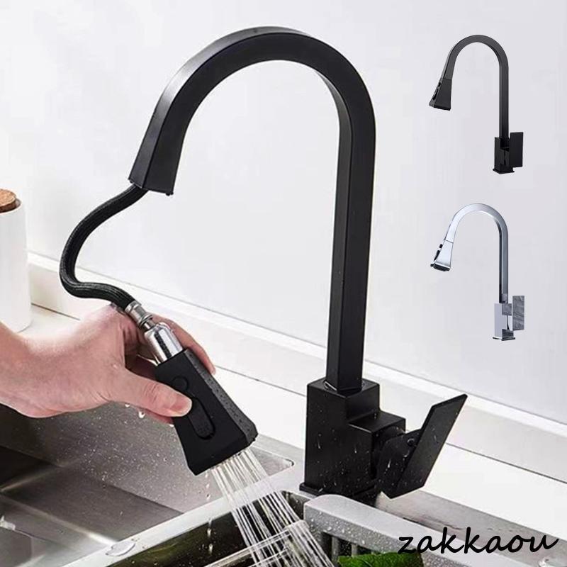 キッチン水栓 蛇口 キッチン 台所用 水栓金具 洗面台 流し台 交換自分で シングルレバー 混合水栓 浴室用 洗面所 ホース引出し式 シャワー水栓 立水栓