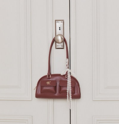 【NOT YOUR ROSE】Effy bag / 追跡付 NOT YOUR ROSE 2412 Effy bag (Black) – Lines Up