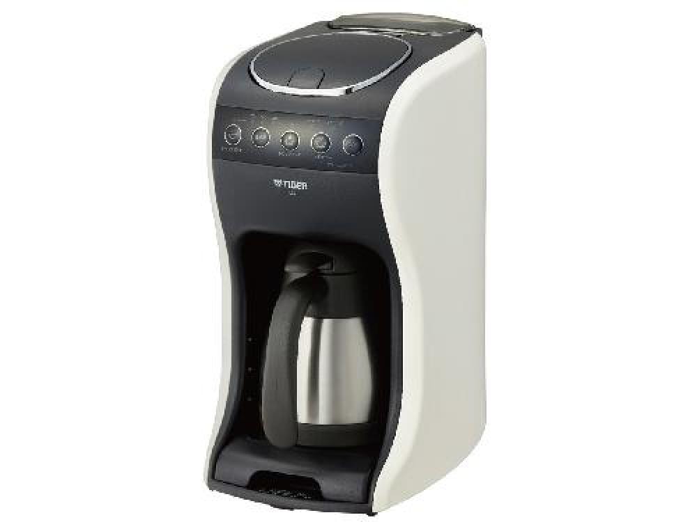 ACT-E040 ACTE040WM コーヒーメーカー 0.54L クリームホワイト