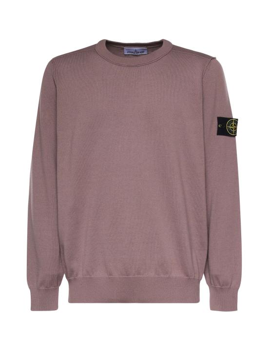 STONE ISLAND Men Sweater L1S155100053 S00B2V008F PURPLE GREY