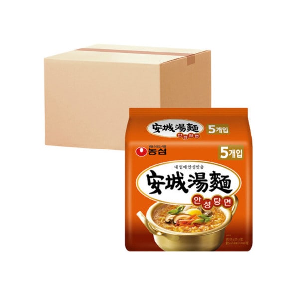 安城湯麺125g5個入りマルチパックX8個/ 1BOX