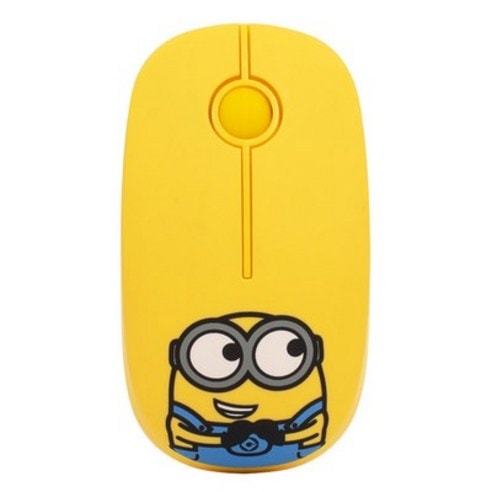 ユニバーサル ミニオンズ 静音 マルチペアリング 携帯用 フィギュア Bluetooth ワイヤレスマウス UNVS-RFM-D-MI