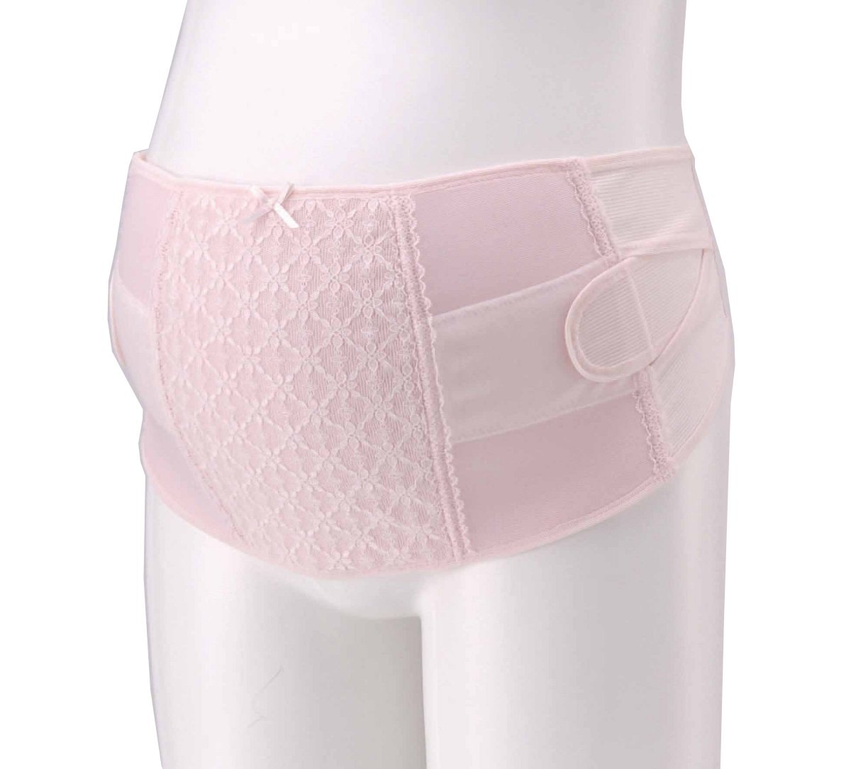 犬印本舗 サポートアップ妊婦帯 3L ピンク ナイロン HB8055 19829