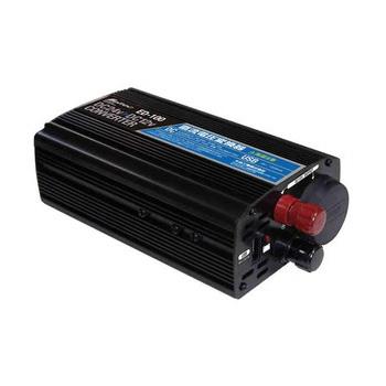 大自工業/Meltec：DC/DCコンバーター デコデコ DC24VDC12V USBポート/1A アクセサリーソケット/定格10A ED-100